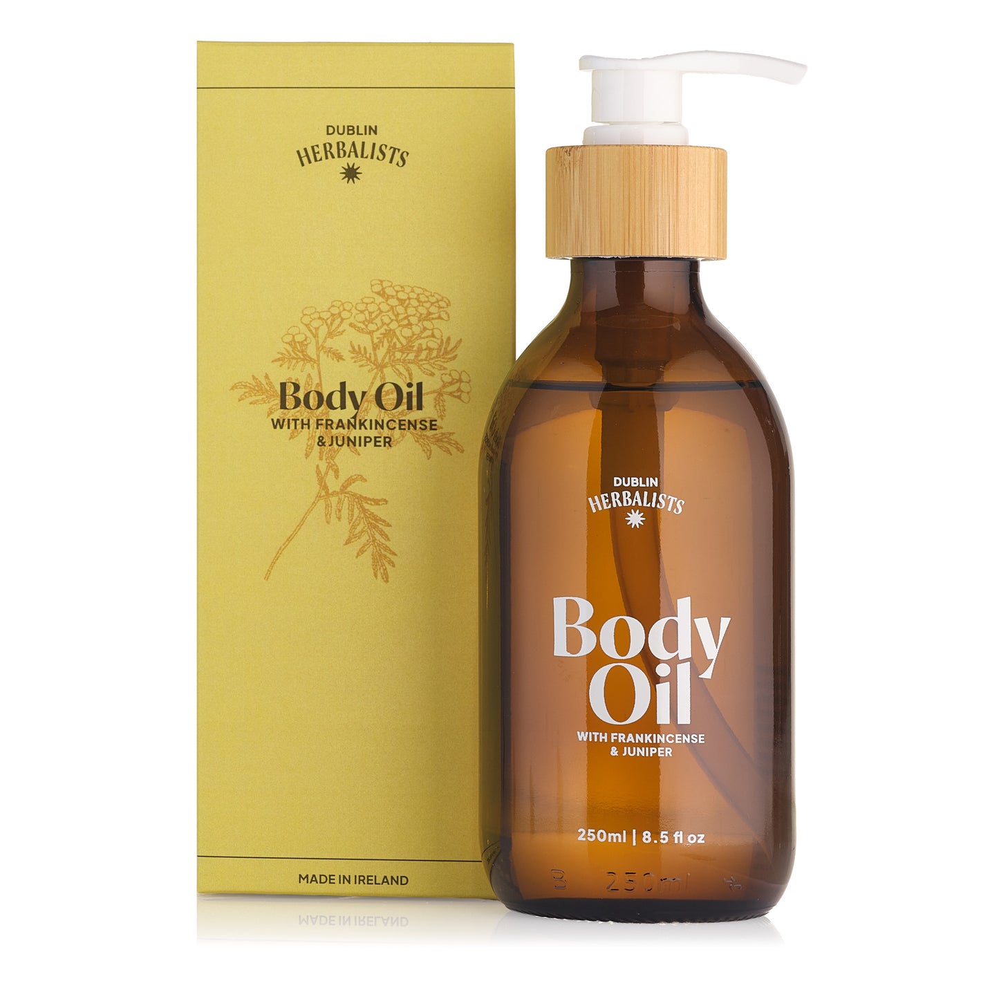 Body Oil with Frankincense & Juniper Berry