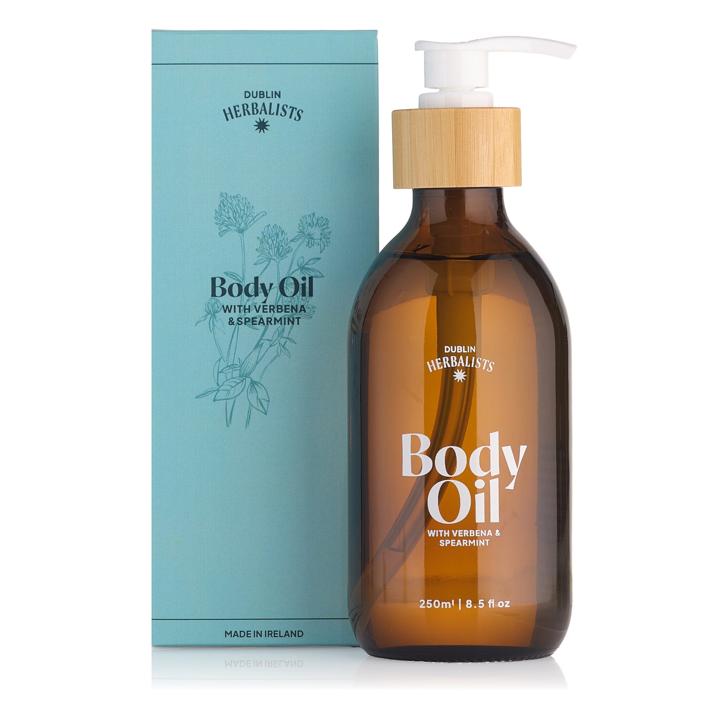 Body Oil with Verbena and Spearmint