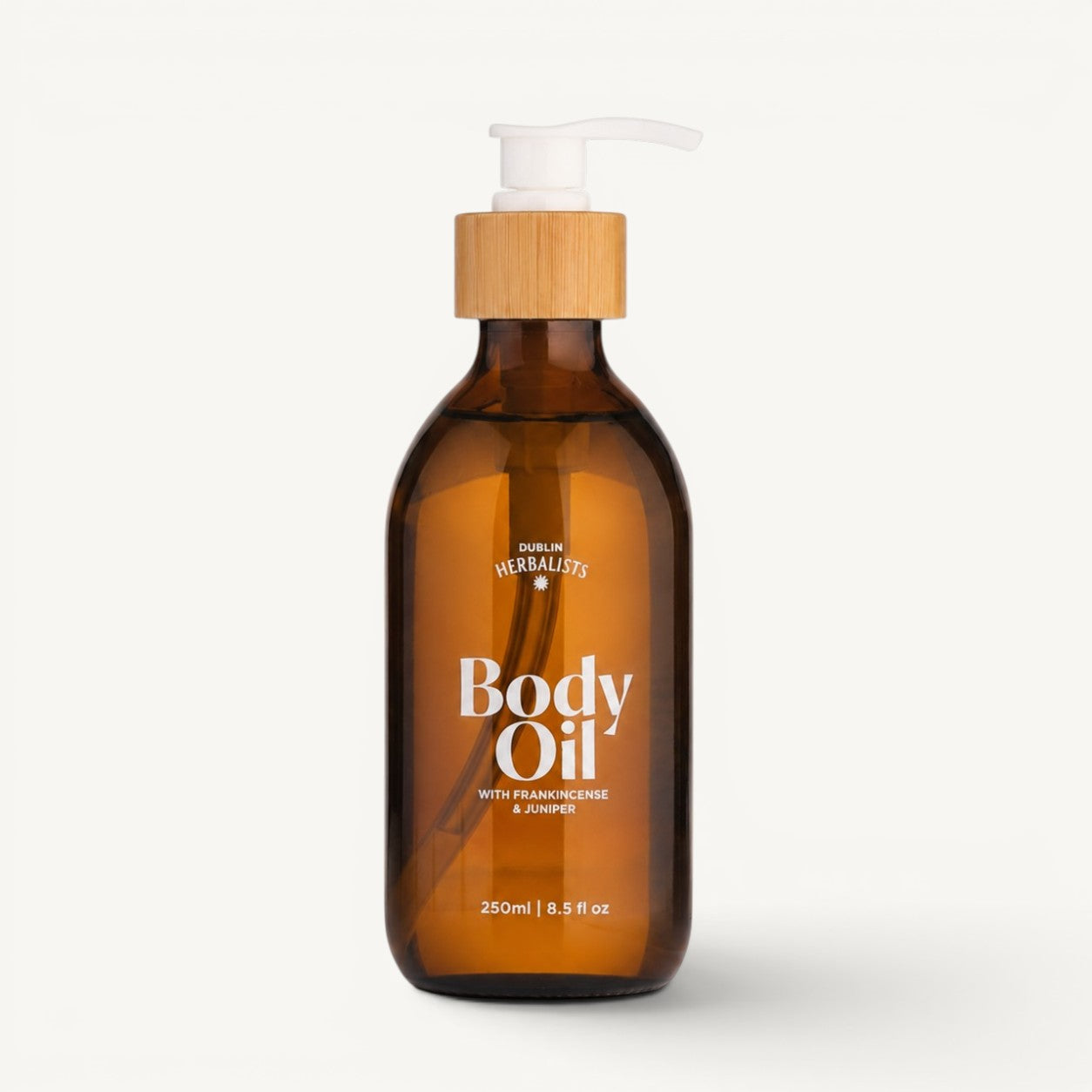 Natural Body Oil with Frankincense & Juniper Berry – Award-Winning Irish Body Oil