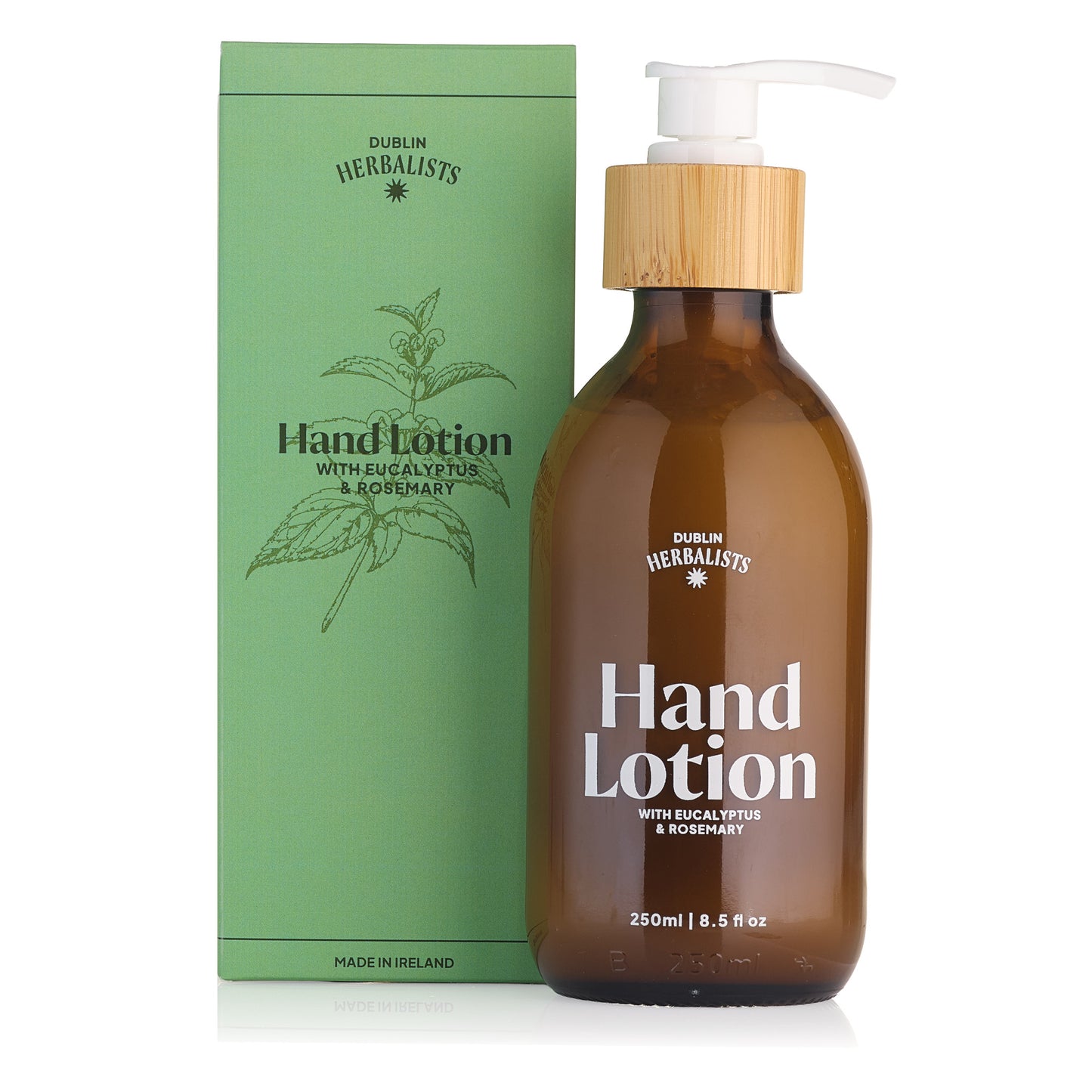 Hand Lotion with Eucalyptus and Rosemary
