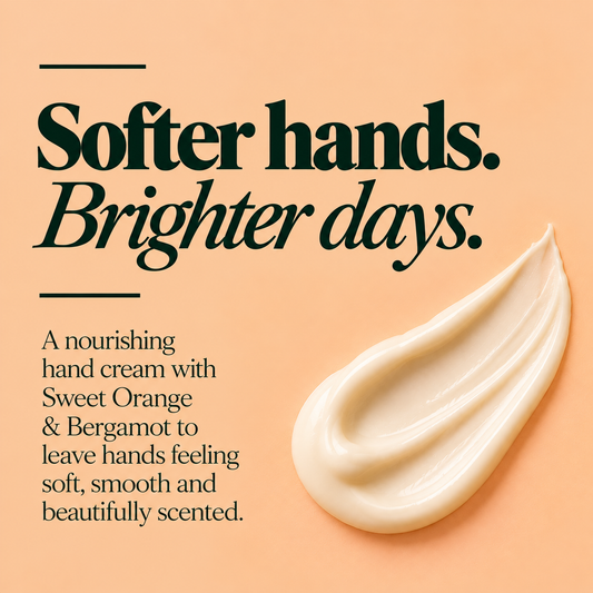 Enriching Hand Cream with Sweet Orange & Bergamot 100ml