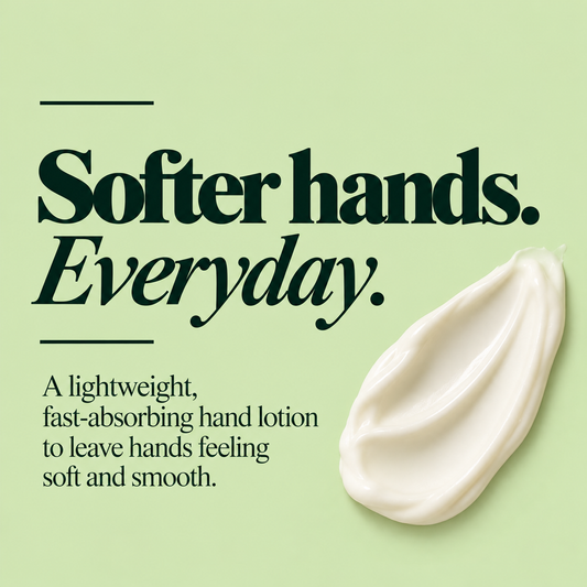 Natural Hand Lotion with Eucalyptus & Rosemary