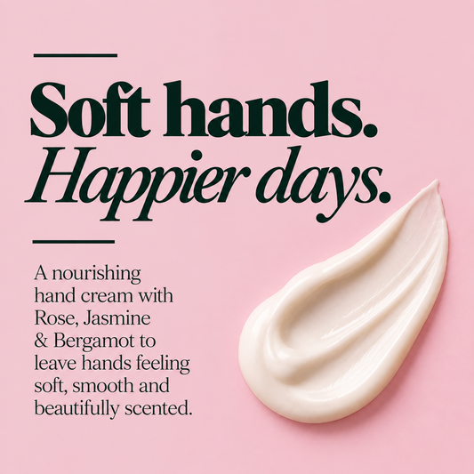 Enriching Hand Cream with Rose & Jasmine 100ml