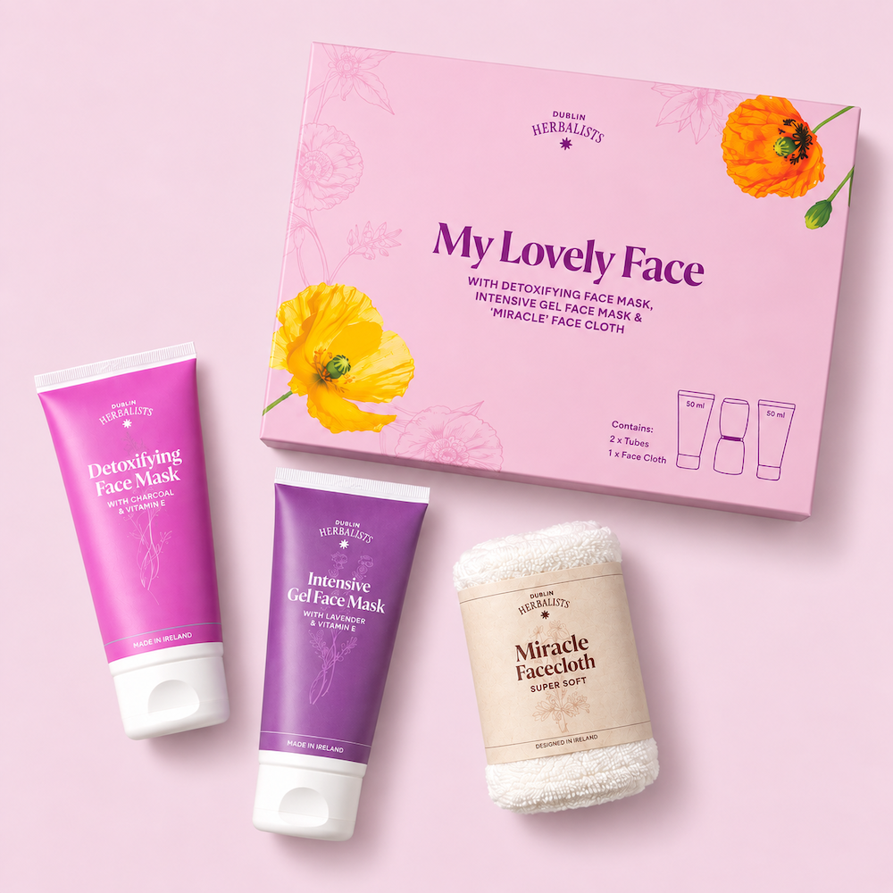 My Lovely Face Gift Set – Natural Face Mask Skincare Gift Set Ireland