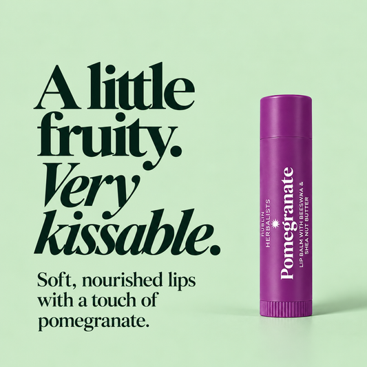 Pomegranate Lip Balm