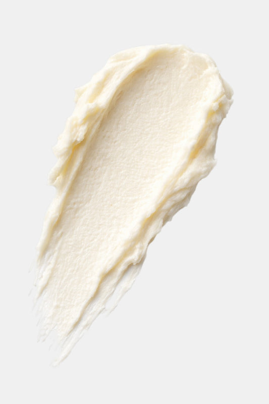 Whipped Shea Butter treatment for dry skin and hair
