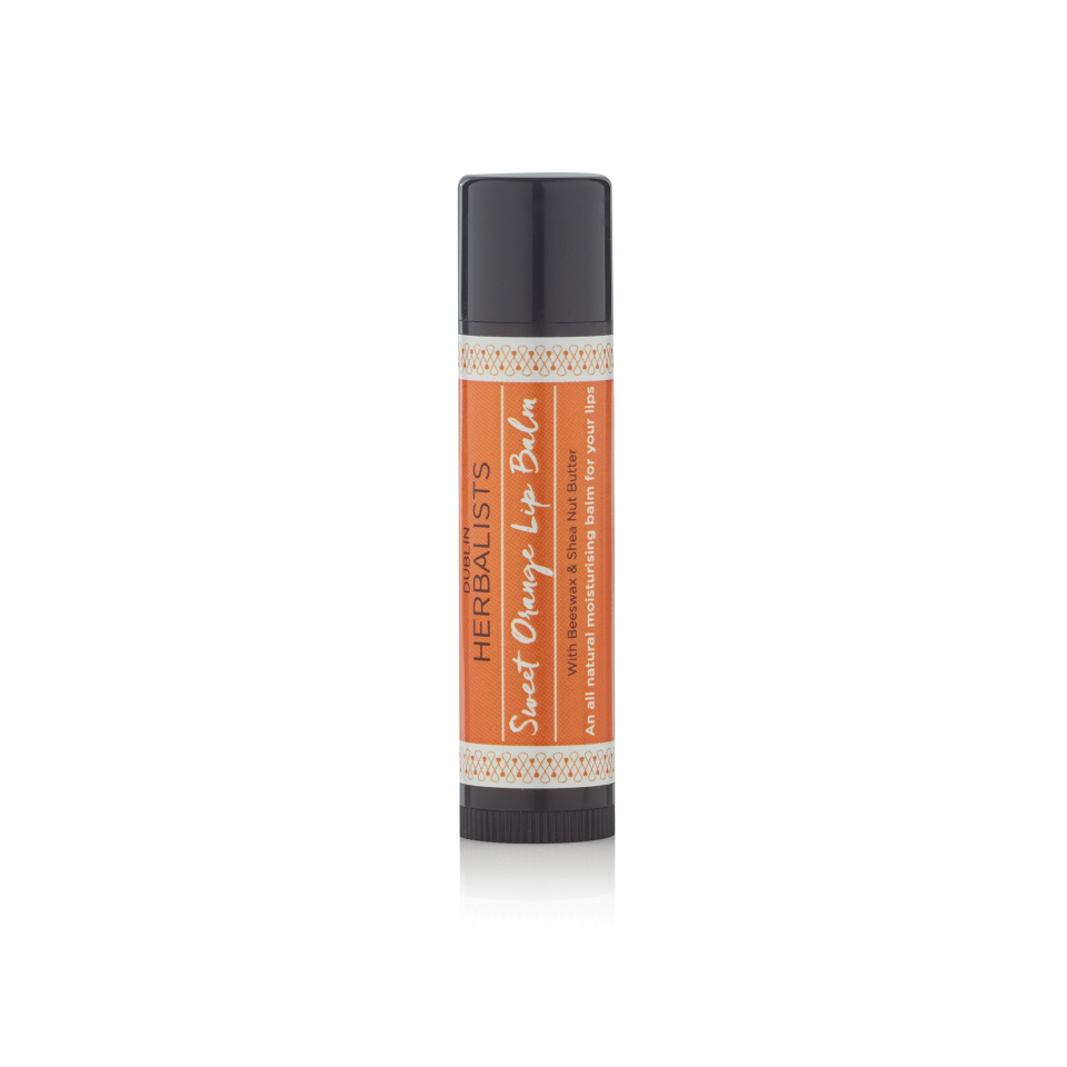 Sweet Orange Lip Balm