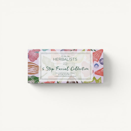 Dublin Herbalists 5 Step Facial Collection
