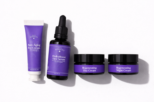 Dublin Herbalists Complete Anti-Ageing Skincare Routine