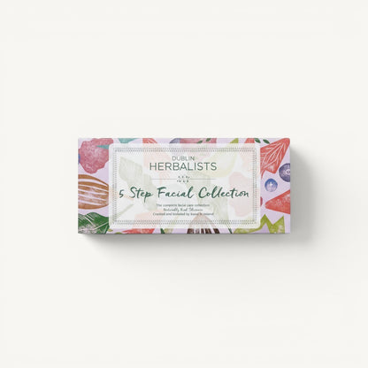 5 Step Facial Collection – Natural Skincare Gift Set Ireland