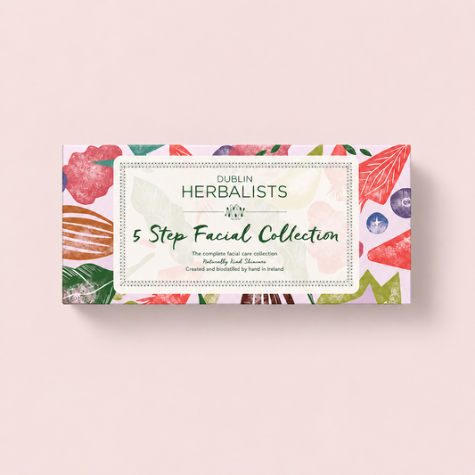 5 Step Facial Collection – Natural Skincare Gift Set Ireland