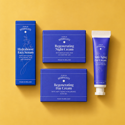 Complete Anti-Ageing Skincare Routine – Natural Bakuchiol Routine Ireland (Save €19)