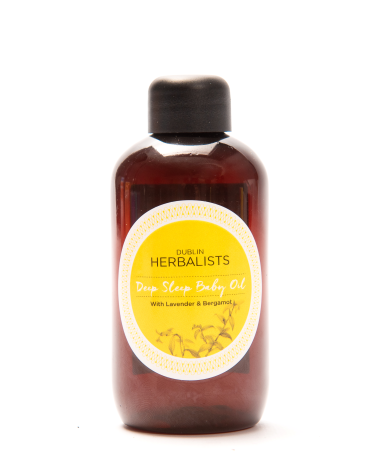 Baby Oil with Lavender & Bergamot