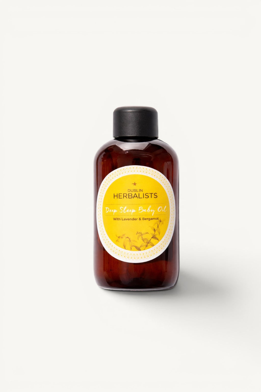 Baby Oil with Lavender & Bergamot