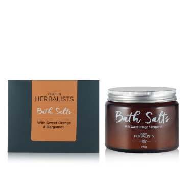 Bath Salts with Sweet Orange & Bergamot
