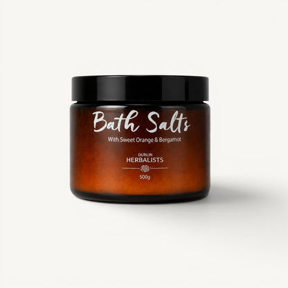 Bath Salts with Sweet Orange & Bergamot