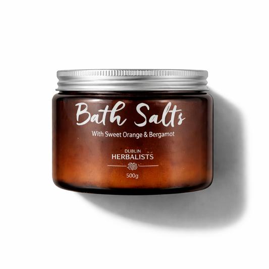 Bath Salts with Sweet Orange & Bergamot