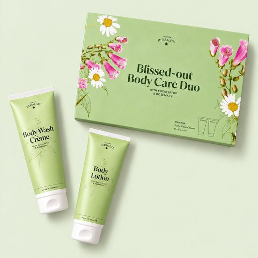 Blissed Out Body Care Gift Set – Natural Body Wash & Lotion Duo Ireland