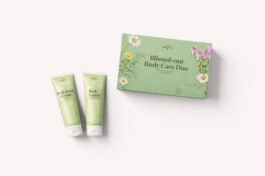 Set de regalo para el cuidado corporal Blissed Out