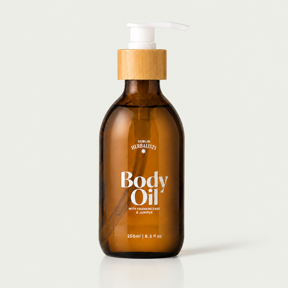 Aceite Corporal con Incienso y Enebro