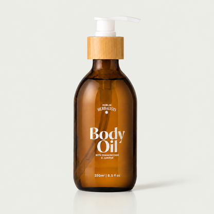 Aceite Corporal con Incienso y Enebro