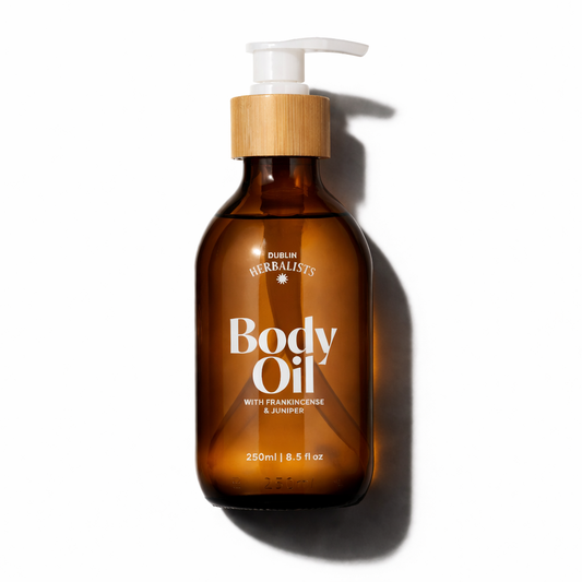 Body Oil with Frankincense & Juniper Berry