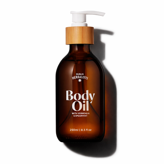 Body Oil with Verbena & Spearmint