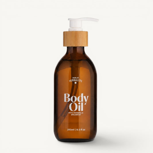 Body Oil with Verbena & Spearmint