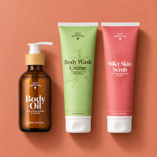 Body Ritual Set – Natural 3-Step Body Care Gift Set Ireland (Save €9)