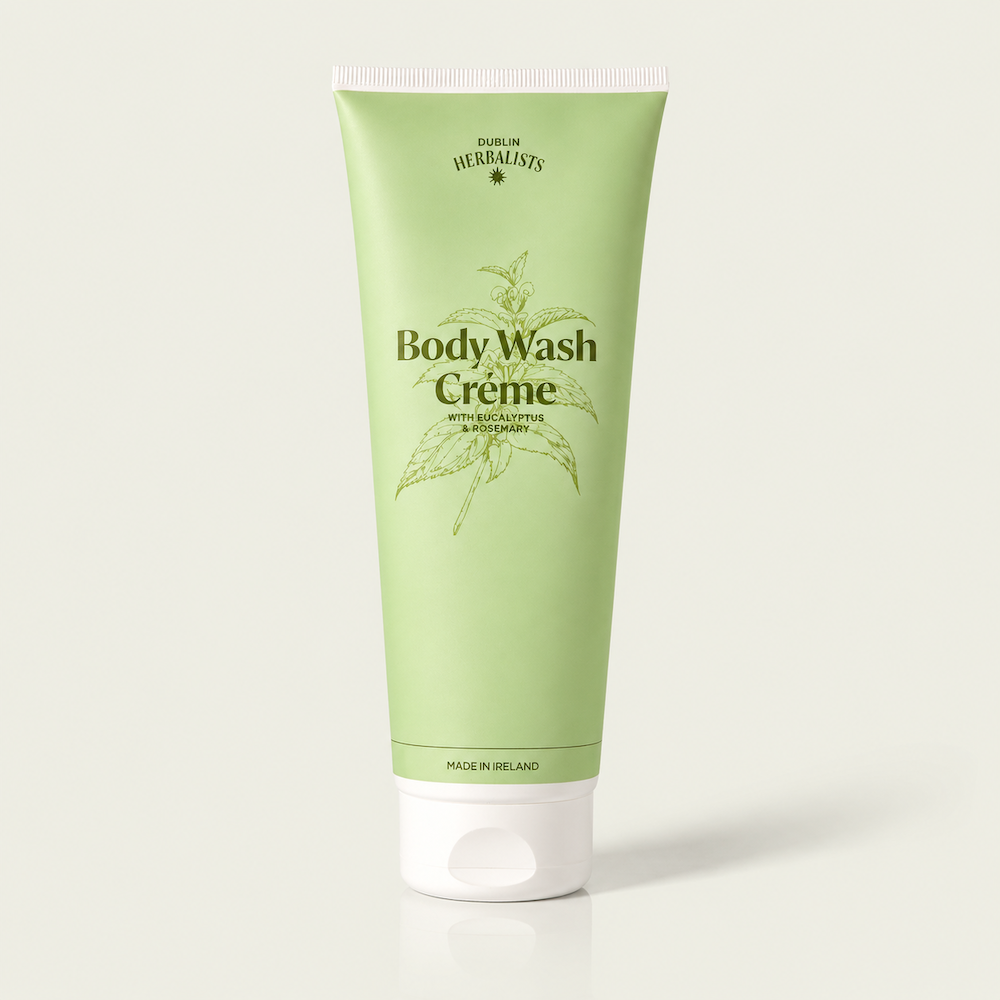 Body Wash Crème – Award-Winning Natural Creamy Body Wash Ireland