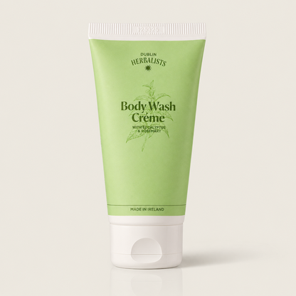 Travel Size Body Wash Crème 50ml – Natural Award-Winning Body Wash Ireland