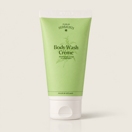 Travel Size Body Wash Crème 50ml – Natural Award-Winning Body Wash Ireland