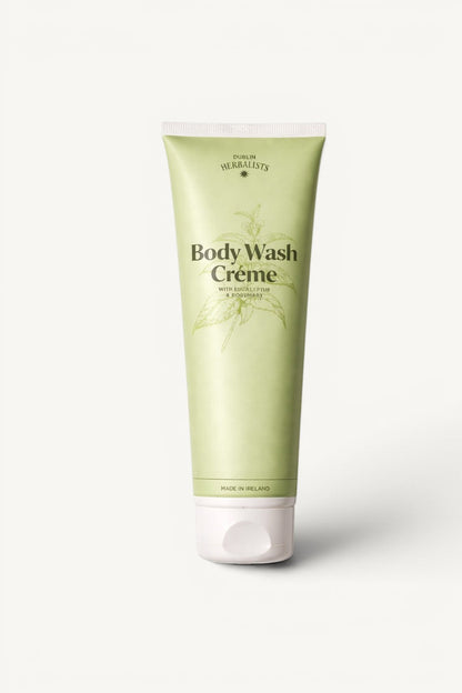 Body Wash Crème – Award-Winning Natural Creamy Body Wash by Dublin Herbalists Ireland
