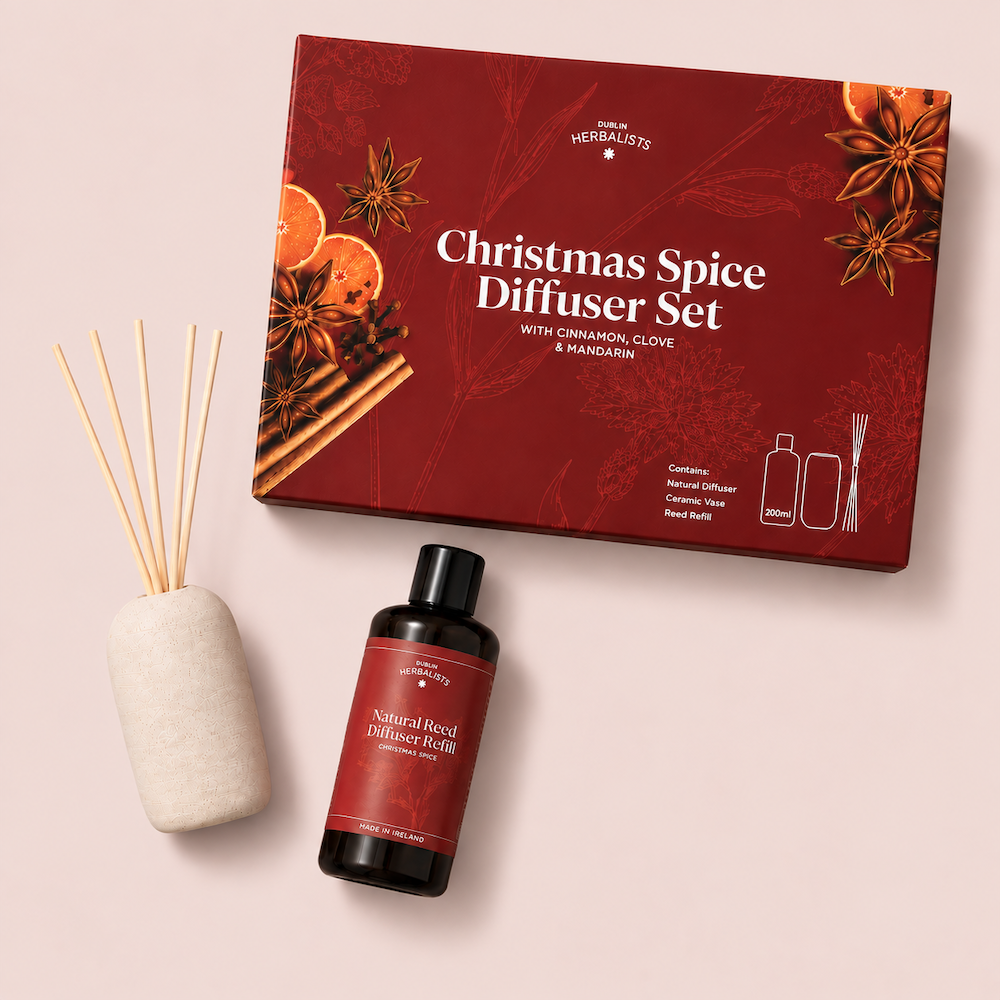 Christmas Spice Natural Reed Diffuser Gift Set