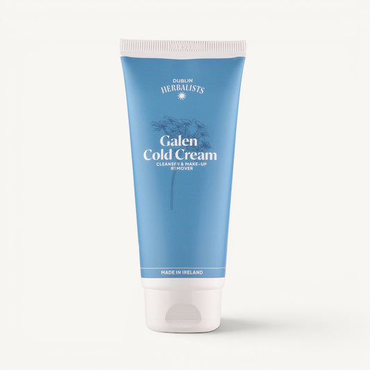 Galen Cold Cream cleanser and makeup remover