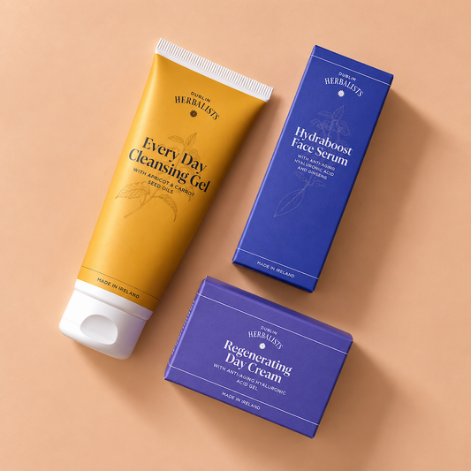 Daily Skin Routine – Natural 3-Step Skincare Set Ireland (Save €7)