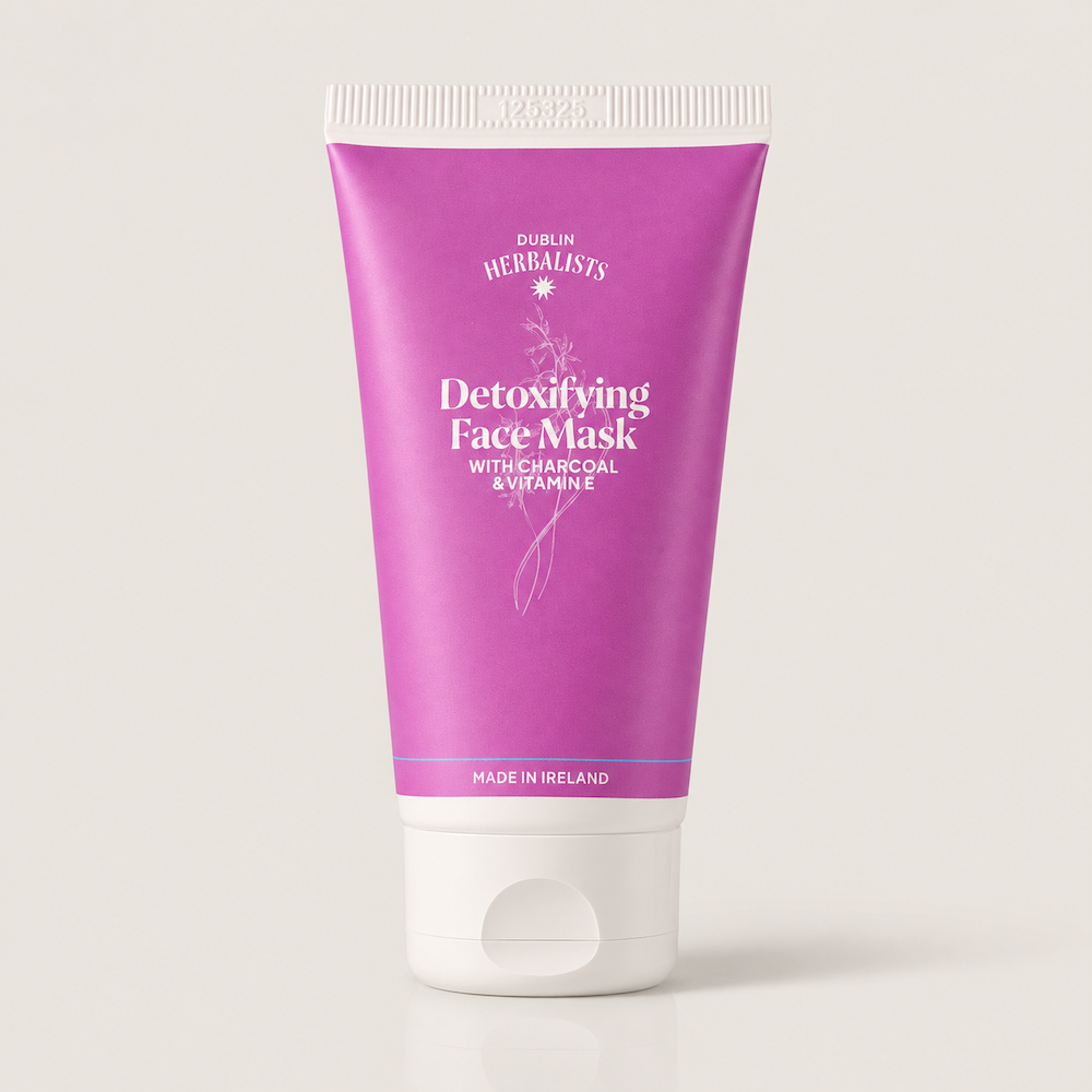 Detoxifying Face Mask – Natural Clarifying Face Mask Ireland