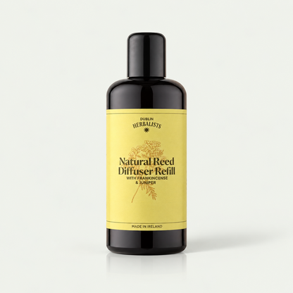 Frankincense & Juniper Diffuser Refill – Natural Reed Diffuser Refill Ireland