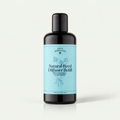 Verbena & Spearmint Diffuser Refill – Natural Reed Diffuser Refill Ireland