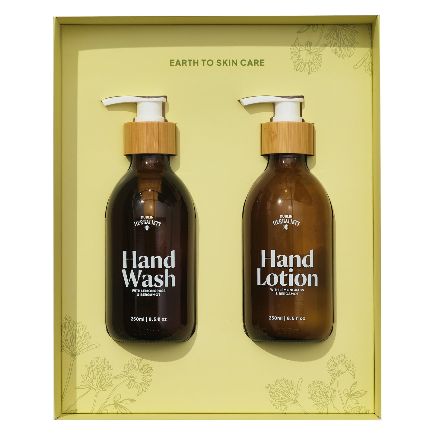 Hand Wash Gift Set - Lemongrass & Bergamot