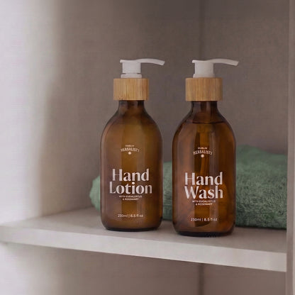 Natural Hand Lotion with Eucalyptus & Rosemary – Irish Botanical Hand Lotion