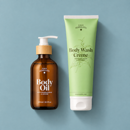 Evening Ritual Body Set – Natural Body Care Gift Set Ireland (Save €6)