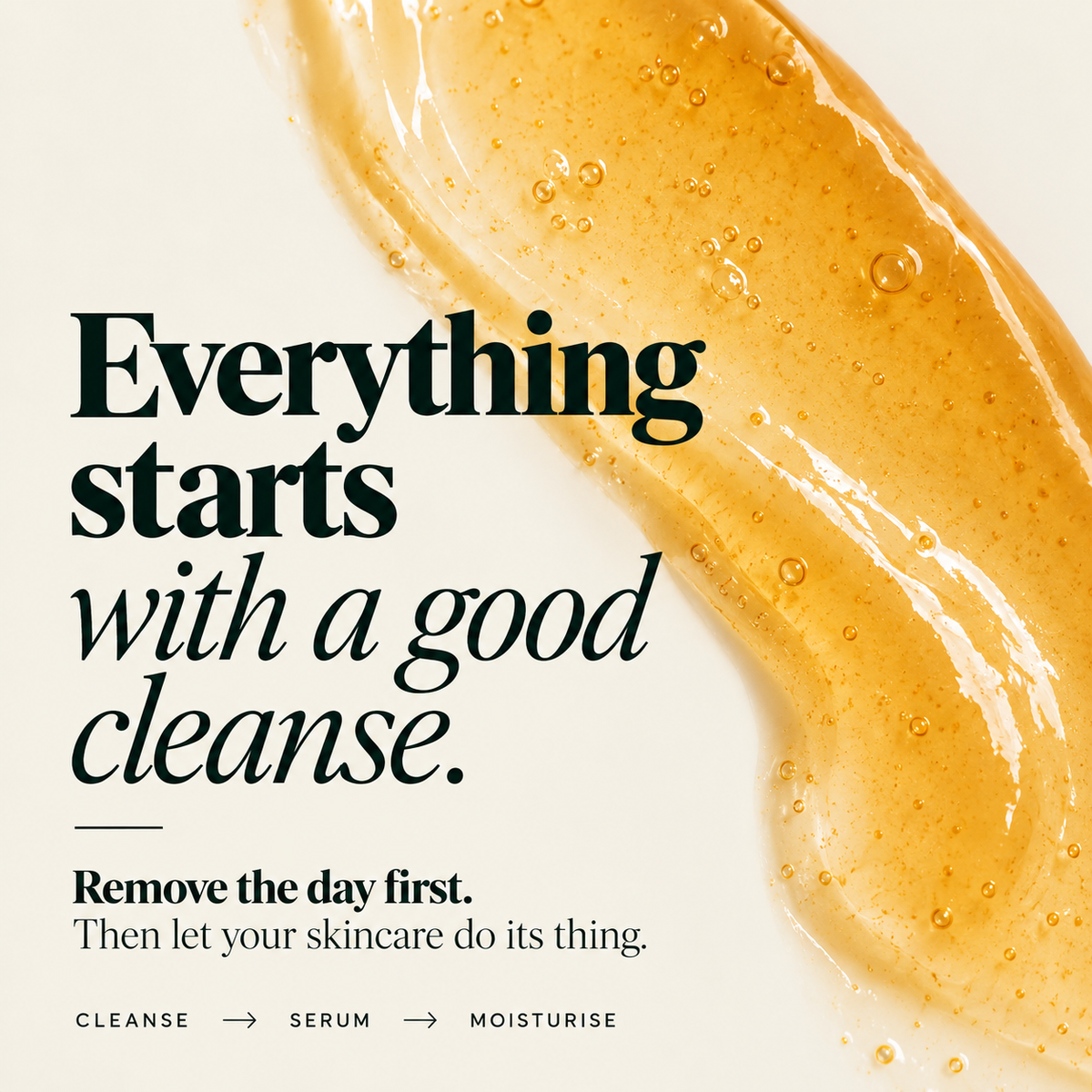 Everyday Cleansing Gel – Natural Face Cleanser Ireland
