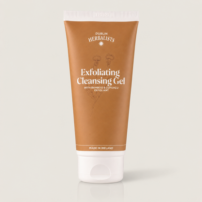 Exfoliating Cleansing Gel – Natural 3-in-1 Face Exfoliator Ireland