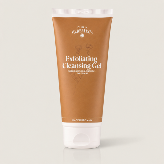 Exfoliating Cleansing Gel – Natural 3-in-1 Face Exfoliator Ireland