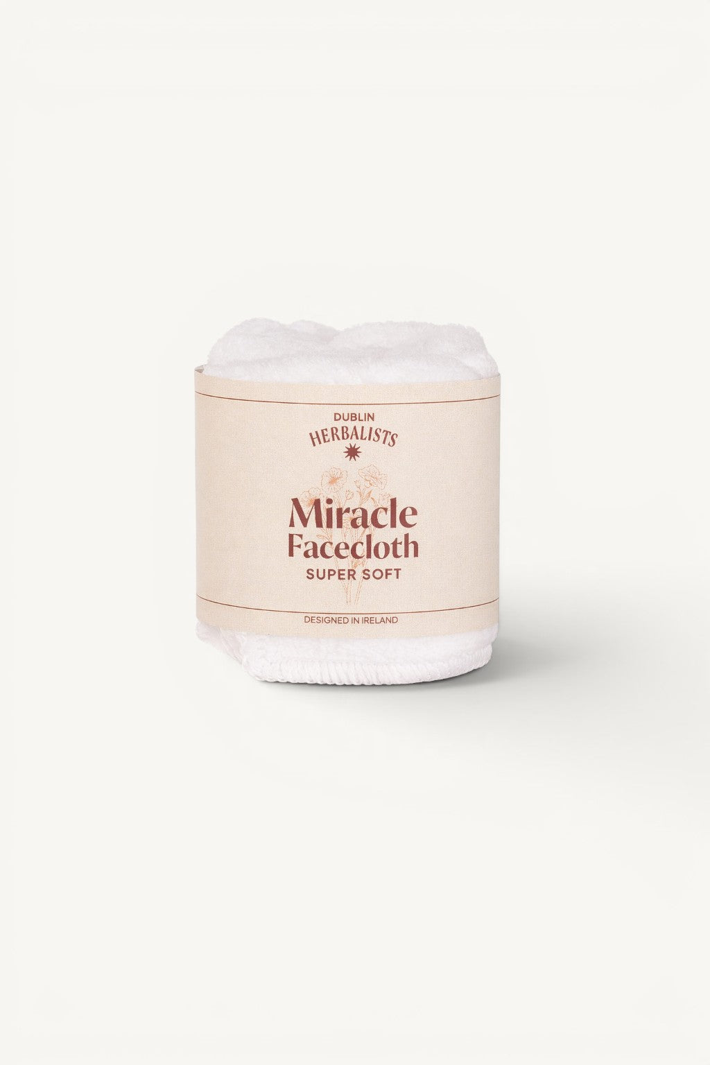 Miracle Facecloth – Reusable Natural Face Cloth by Dublin Herbalists Ireland