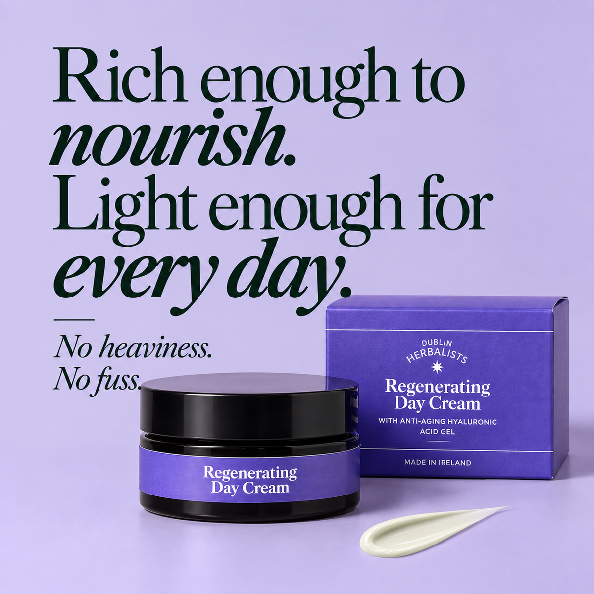 Crème de Jour Régénérante