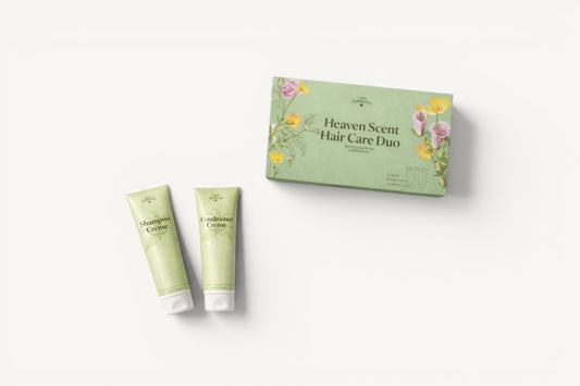 Set de regalo para el cuidado del cabello Heaven Scent