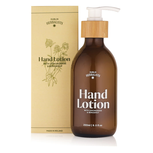 Hand Lotion with Lemongrass & Bergamot