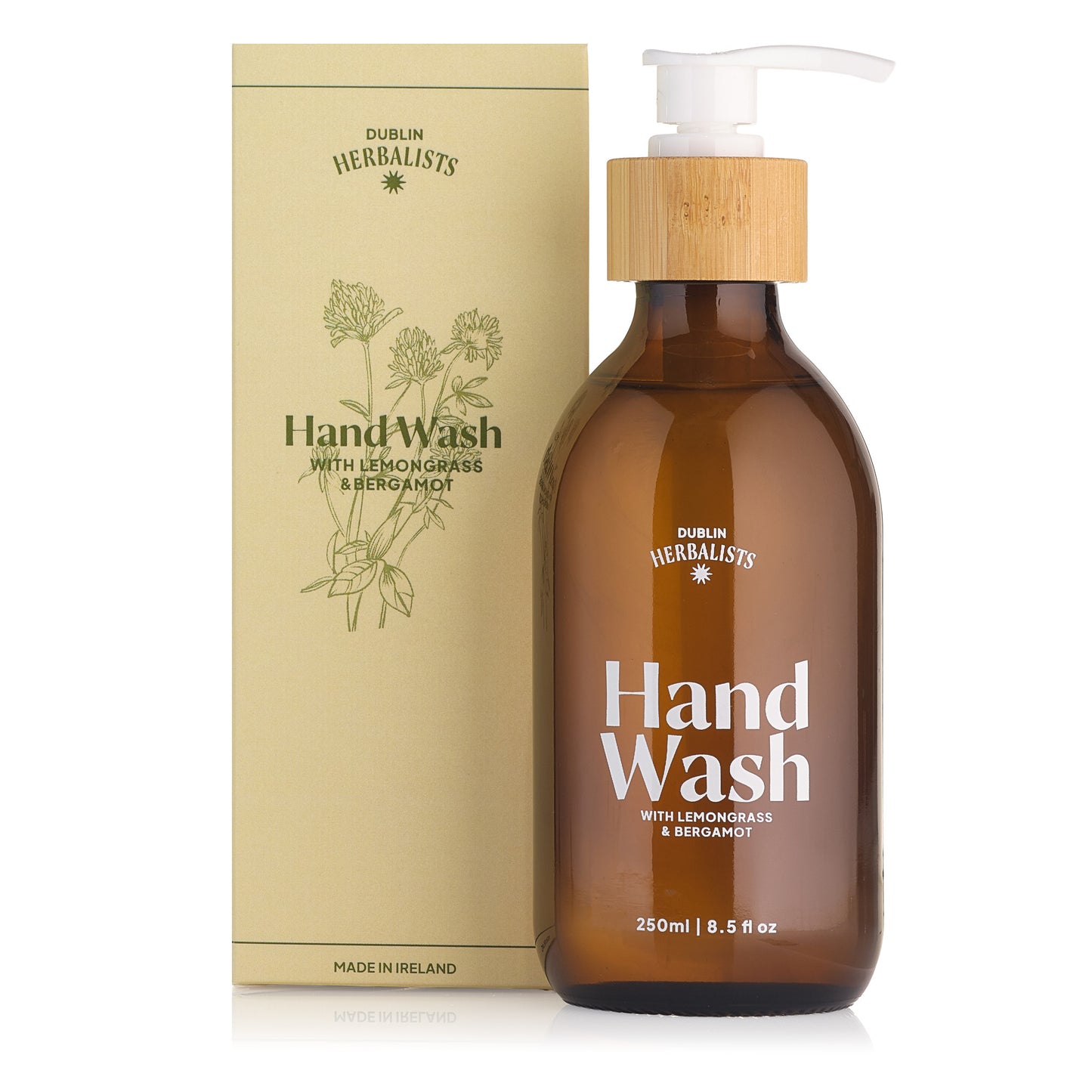 Hand Wash with Lemongrass & Bergamot